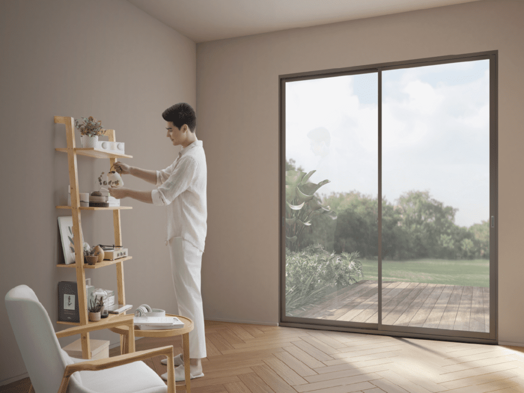 WE Series of tostem aluminium windows in Pune